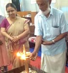 One Day with Ammas Programme 2019 at Vridhasadanam 