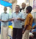 One Day with Ammas Programme 2019 at Vridhasadanam 