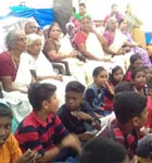 One Day with Ammas Programme 2019 at Vridhasadanam 