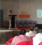 Awareness class on palliative care to school children conducted by Vridhasadanam Kochi