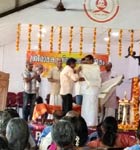 Sri Goplaji received Best Person with a Social Commitment Award, 2019