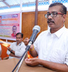 Shri. T. D. Gopalakrishnan receives Prakashadeepam Award