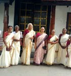 Remembrance of Mother Teresa at Sree Poornathrayeesa Vridhasadanam