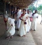 Remembrance of Mother Teresa at Sree Poornathrayeesa Vridhasadanam