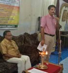 Free Eye Checkup & Dental Care Camp was inaugurated by Shree. V. R. Vijayakumar, at Sree Poornatrayeesa Vridhasadanam, Tripunithura