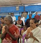 Free Eye Checkup & Dental Care Camp was inaugurated by Shree. V. R. Vijayakumar, at Sree Poornatrayeesa Vridhasadanam, Tripunithura