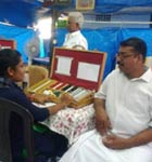 Free Eye Checkup & Dental Care Camp was inaugurated by Shree. V. R. Vijayakumar, at Sree Poornatrayeesa Vridhasadanam, Tripunithura
