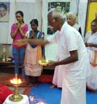 Remembrance of Mother Teresa at Sree Poornathrayeesa Vridhasadanam