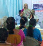 Remembrance of Mother Teresa at Sree Poornathrayeesa Vridhasadanam